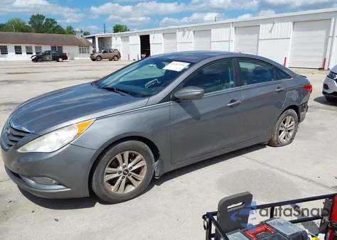 2013 Hyundai Sonata Gls из США, поврежденный, VIN 5NPEB4AC0DH659320